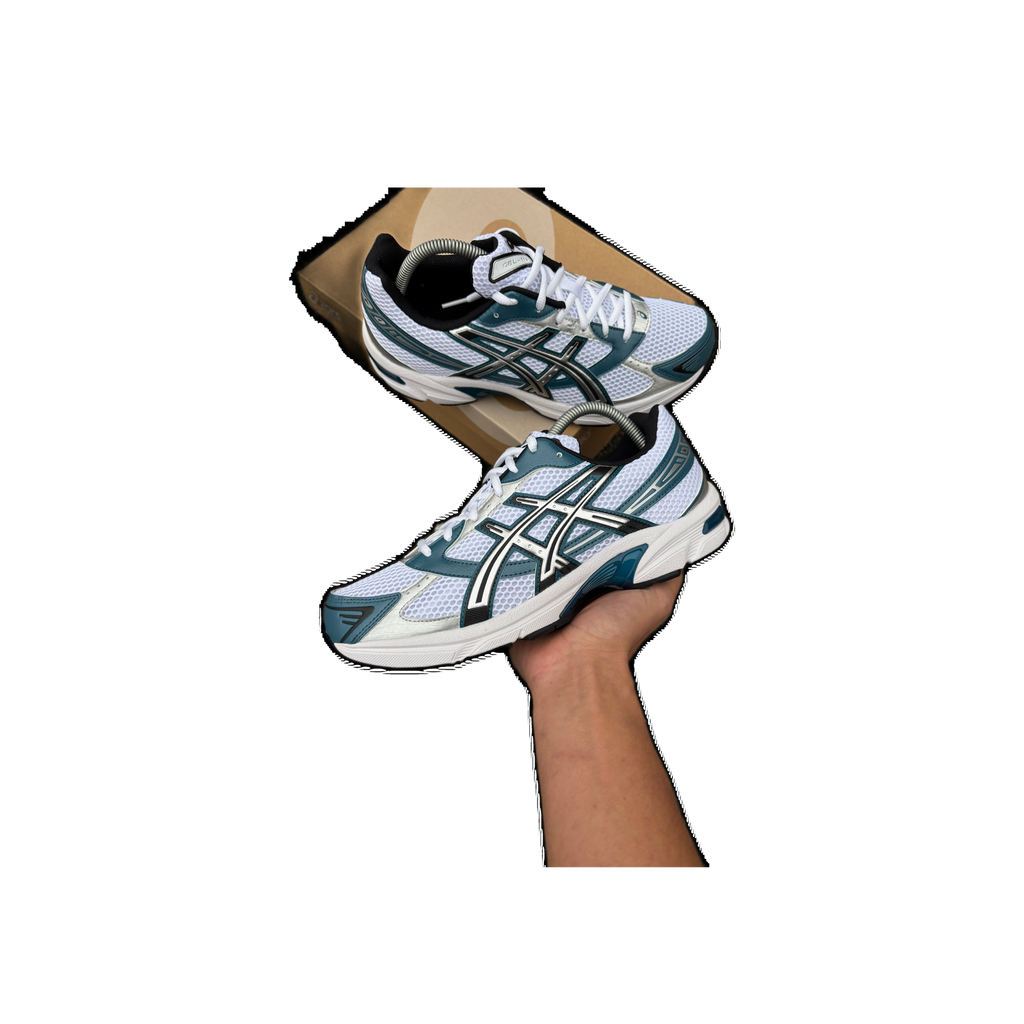 Asics Gel 1130 White Restful Teal