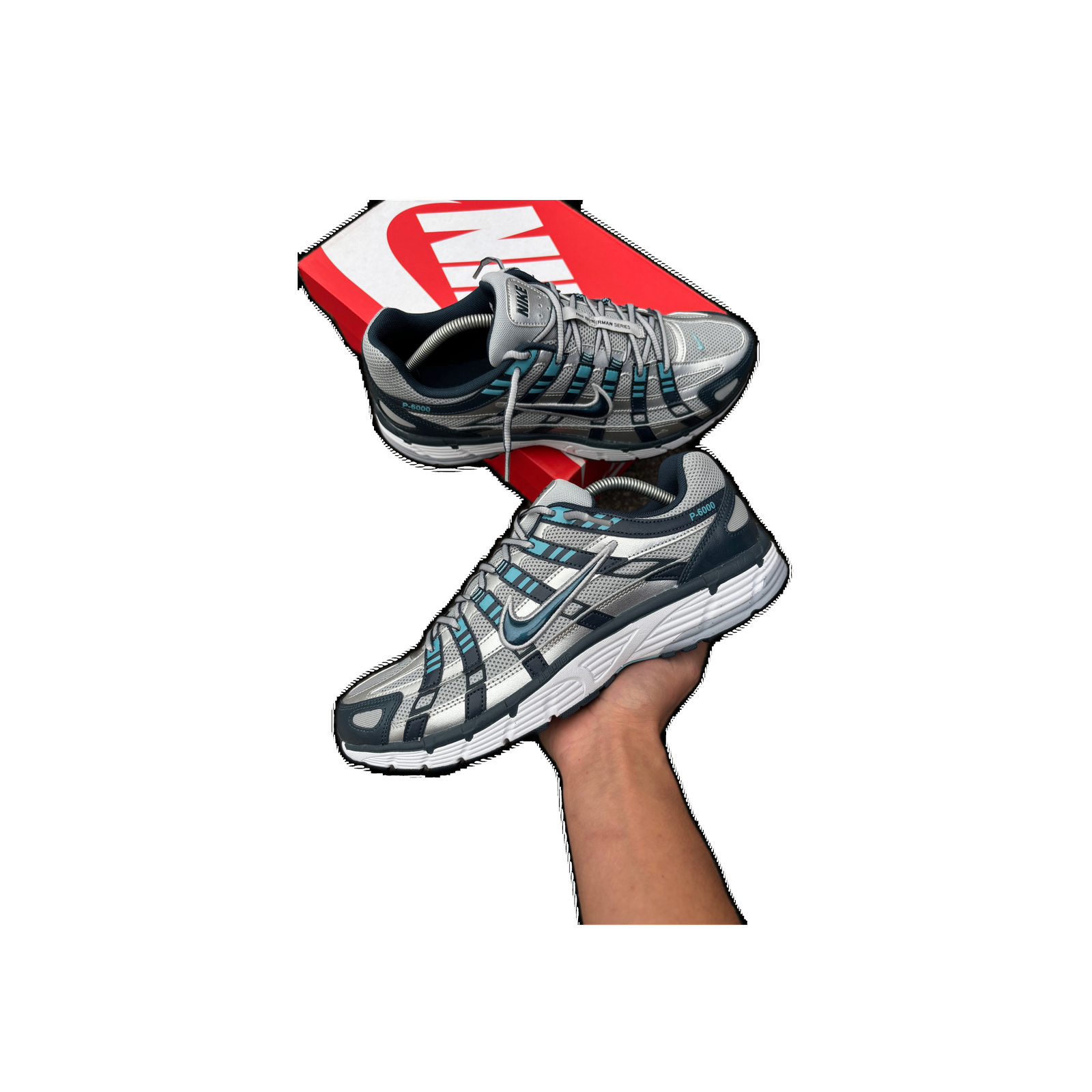 Nike P6000 Armory Navy