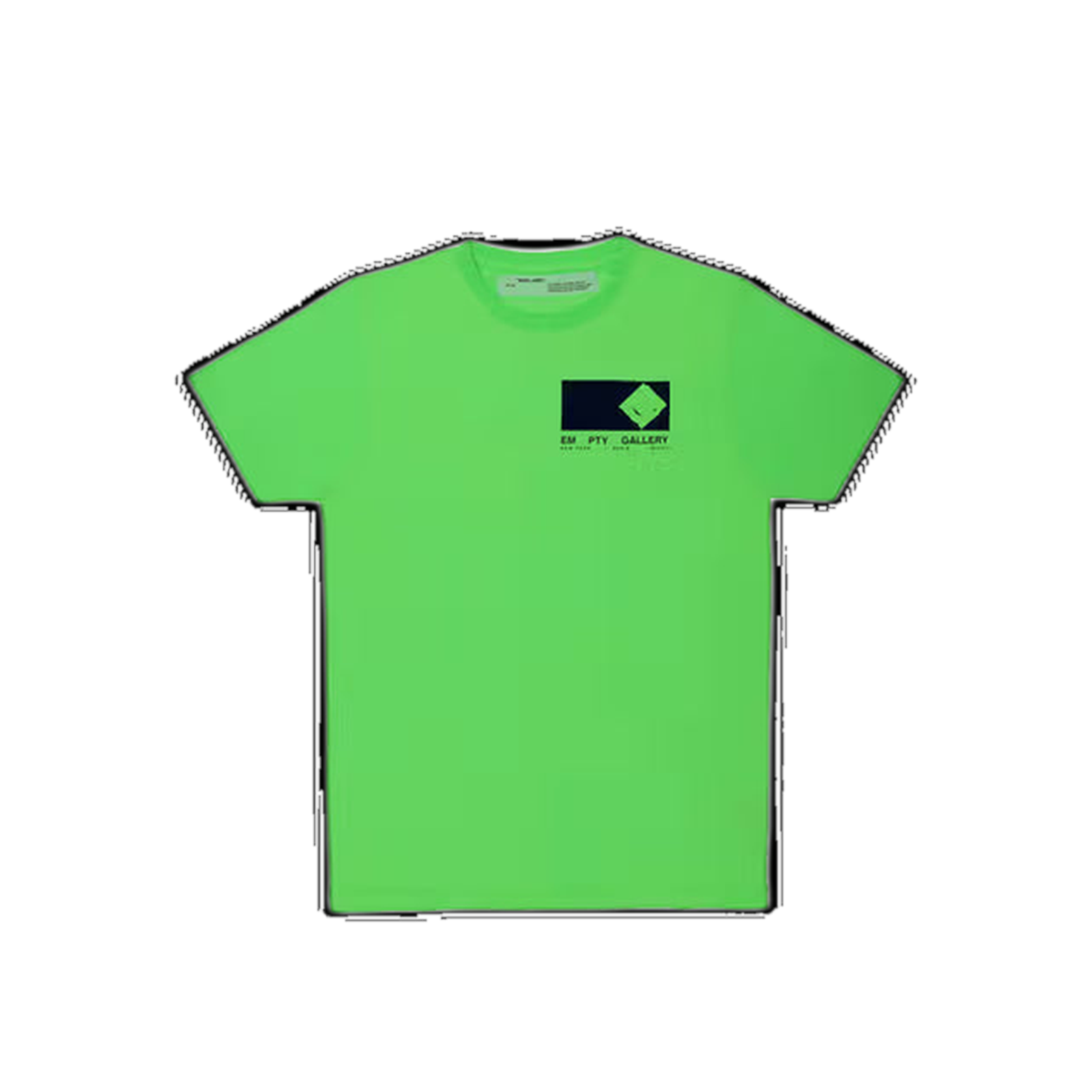 Off white empty gallery staff tee