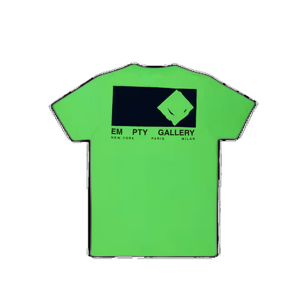 Off white empty gallery staff tee