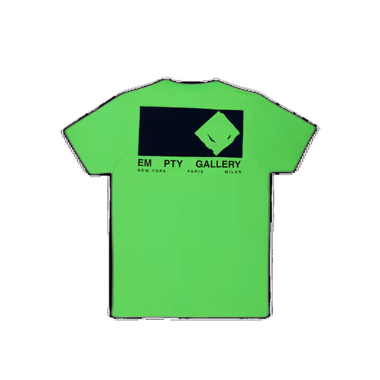 Off white empty gallery staff tee