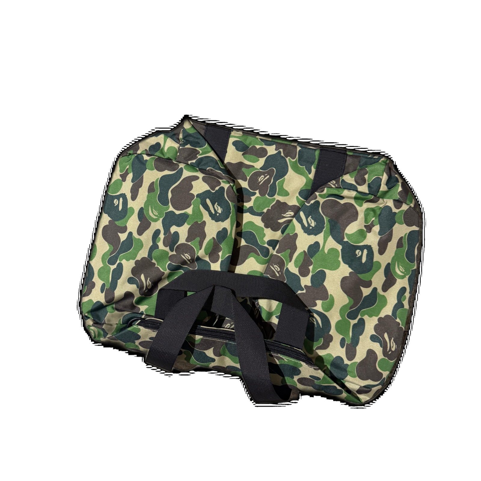 A Bathing Ape Bape Duffle Bag