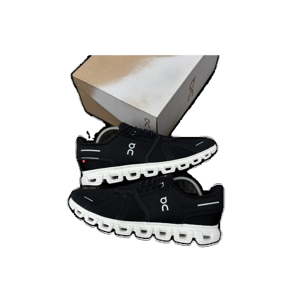 On Running Cloud 6 Black White