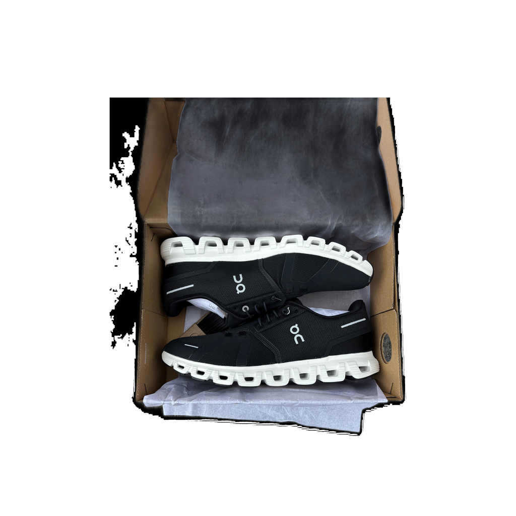 On Running Cloud 6 Black White