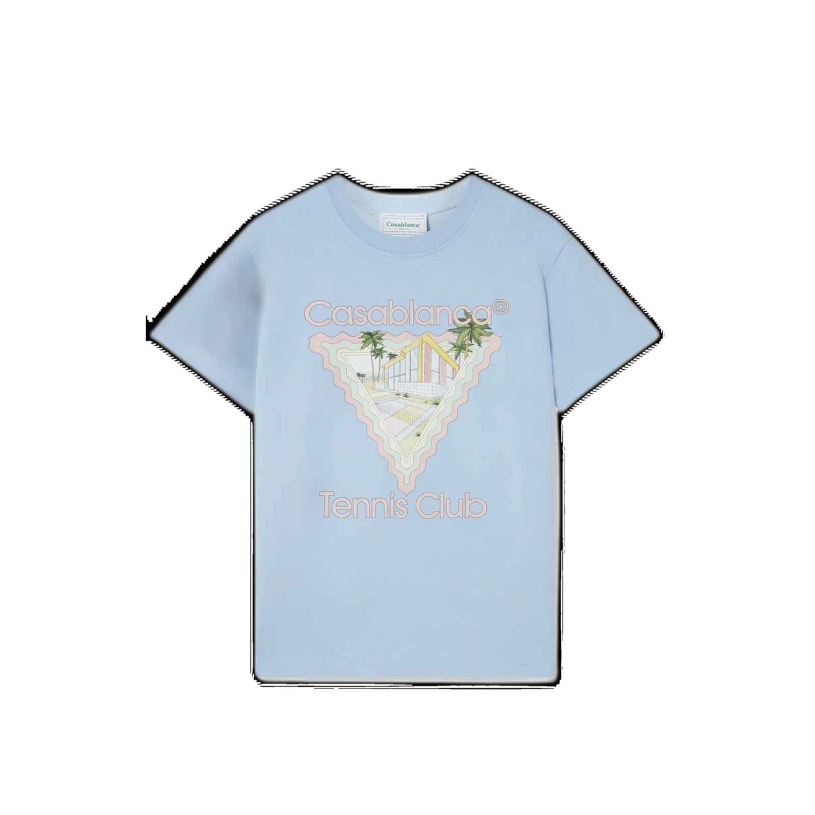 Casa Blanca Maison De Reve T-shirt Blue/Pink