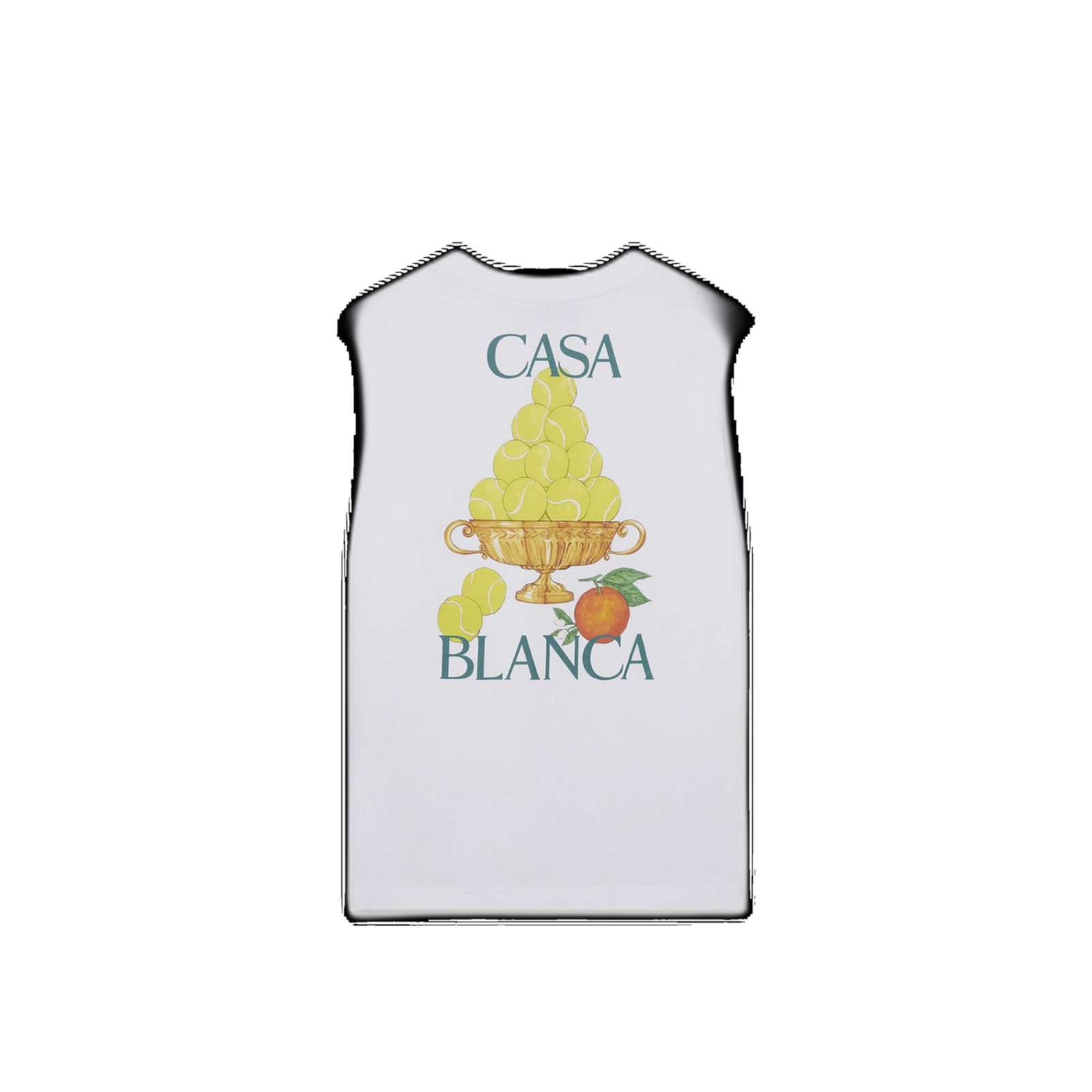 Casa Blanca Triomphe De Tennis T-shirt White