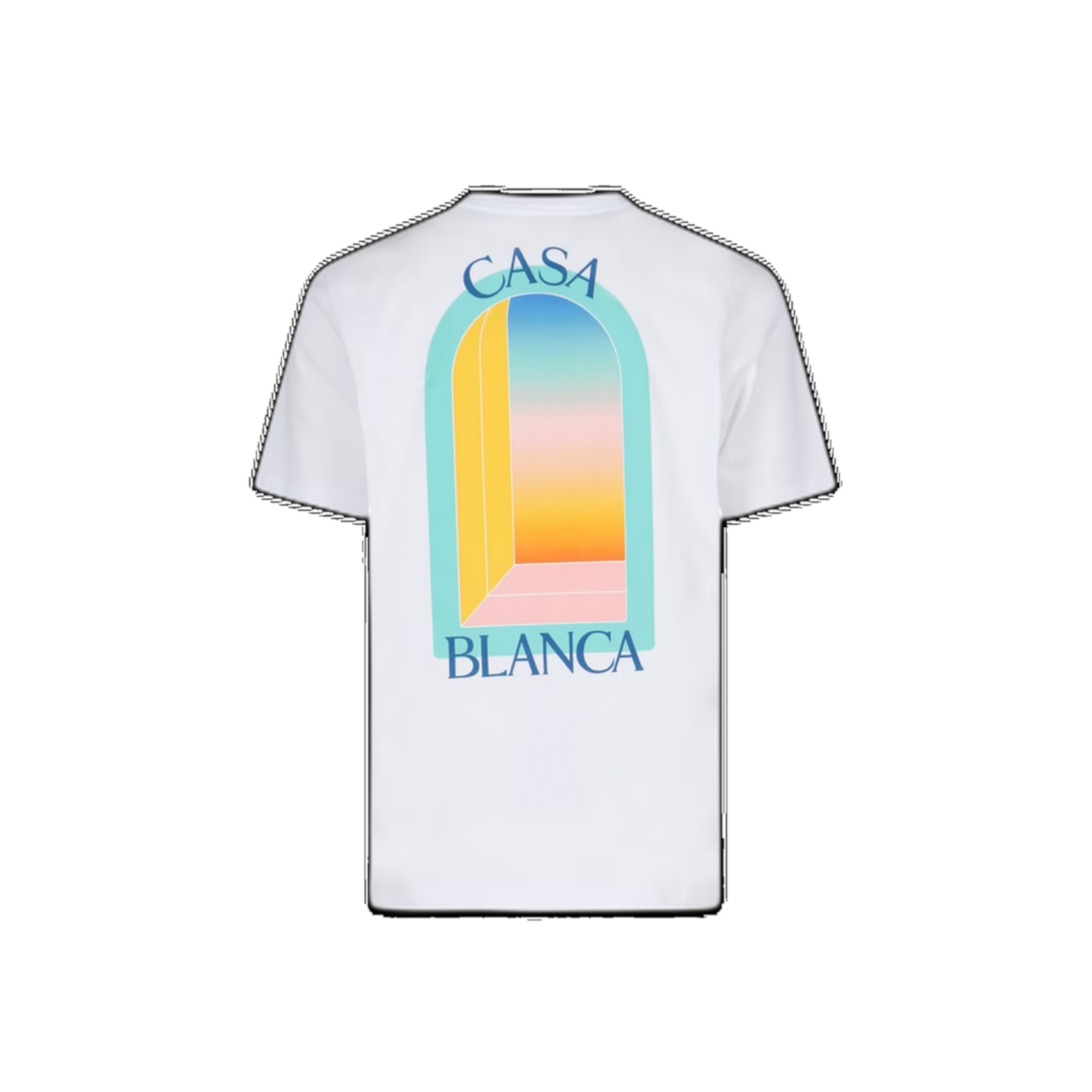 Casa Blanca L’arch Printed T-shirt White