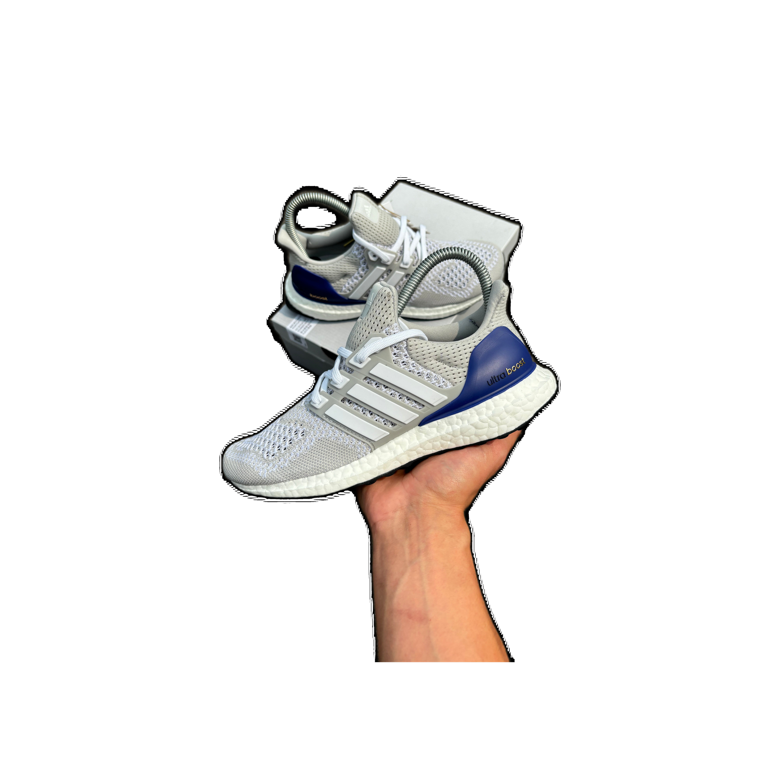 Adidas Ultra Boost 5.0 DNA White Turbo