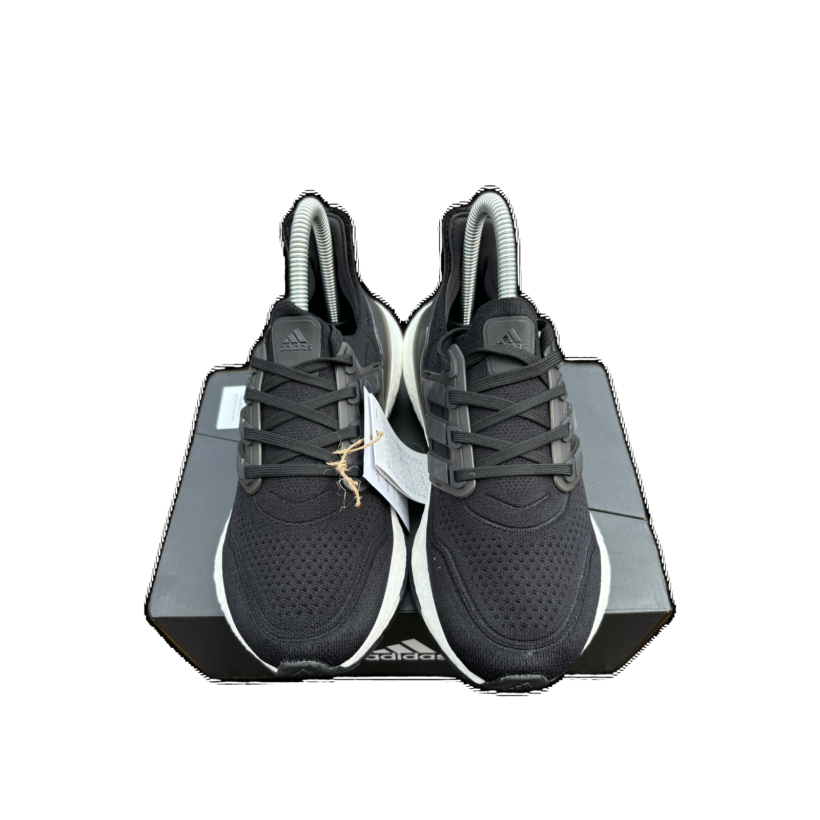 Adidas Ultra Boost 21 Shoes Black