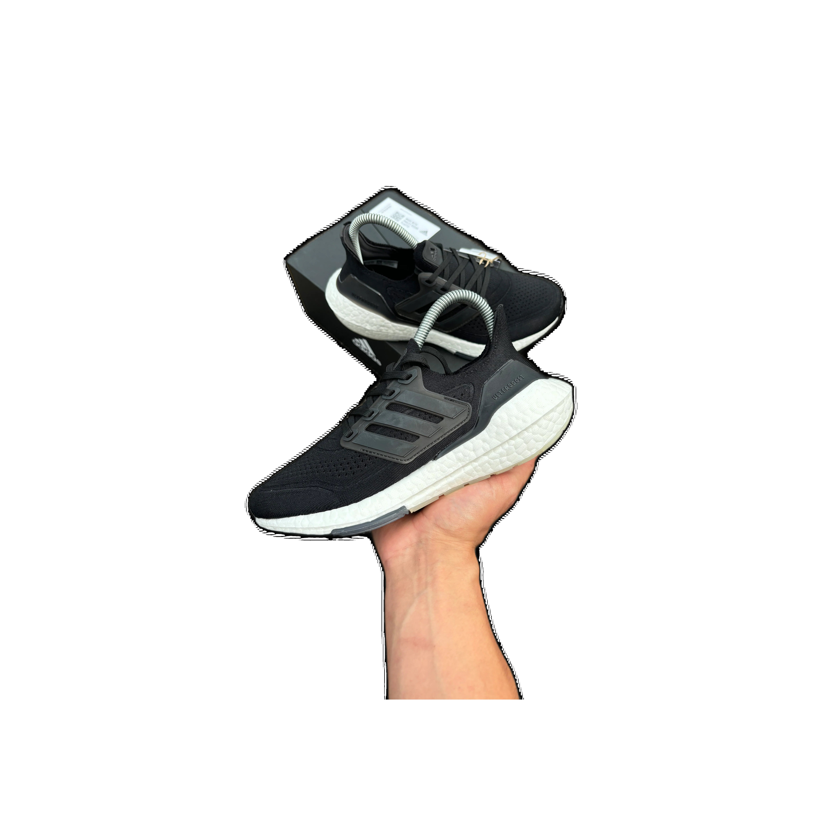 Adidas Ultra Boost 21 Shoes Black