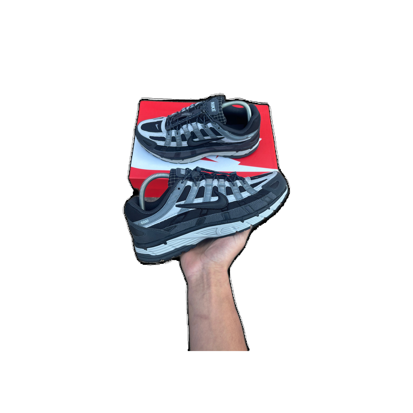 Nike P-6000 Winterized Anthracite/Smoke Grey/Light Smoke Grey/Black