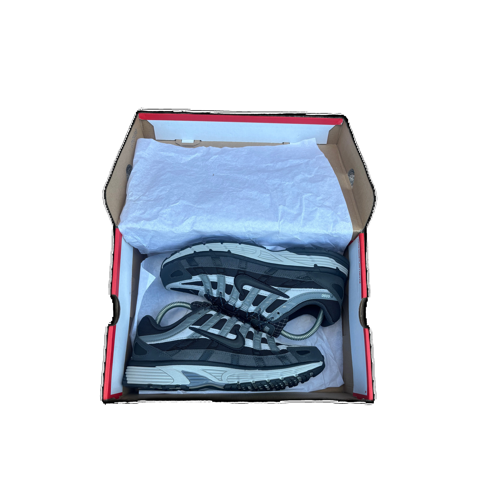 Nike P-6000 Winterized Anthracite/Smoke Grey/Light Smoke Grey/Black