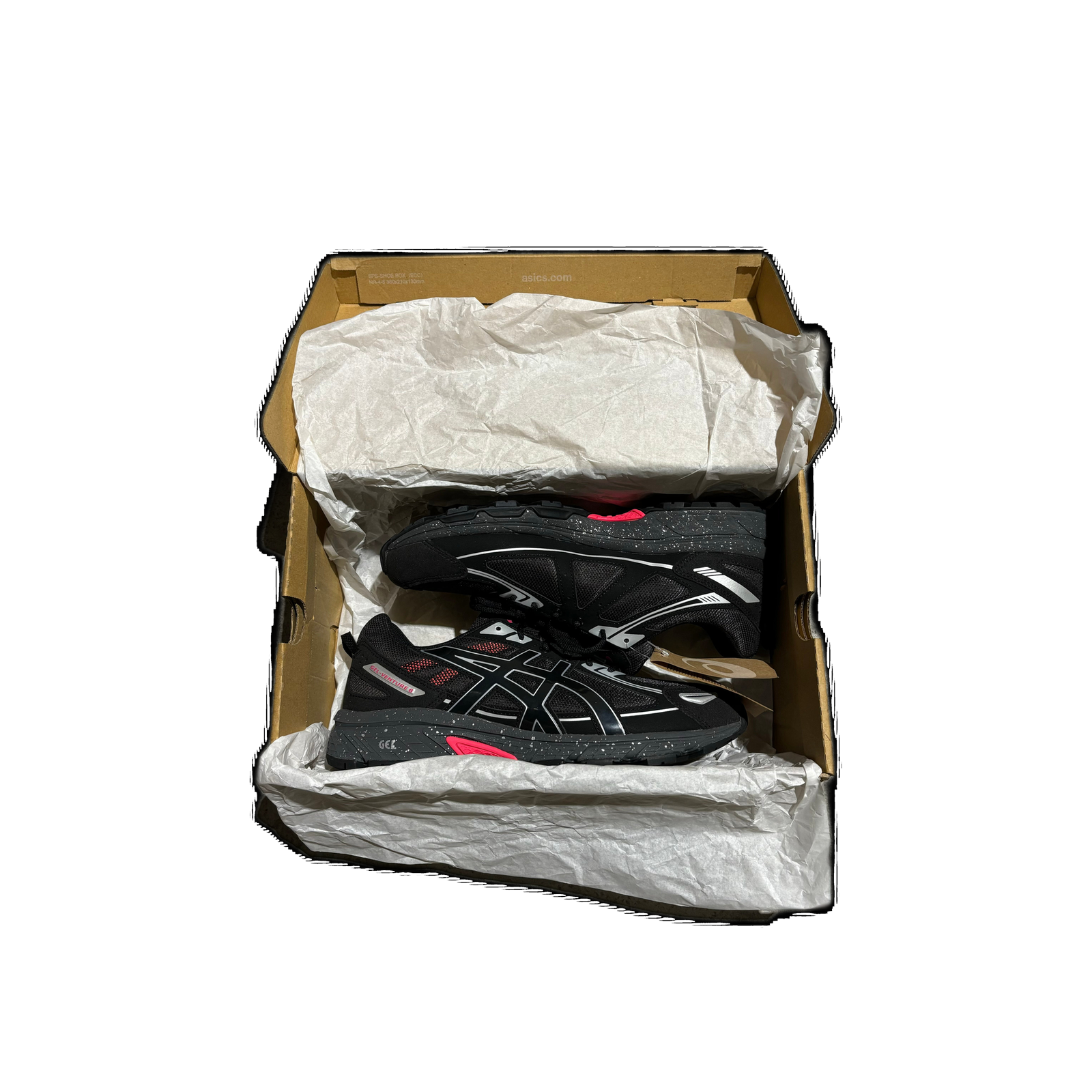 ASICS Gel Venture 6 Black/Red