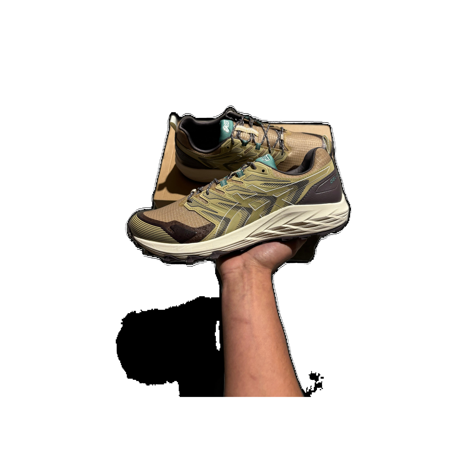 ASICS Gel-Trabuco Terra SPS Sand/Cream