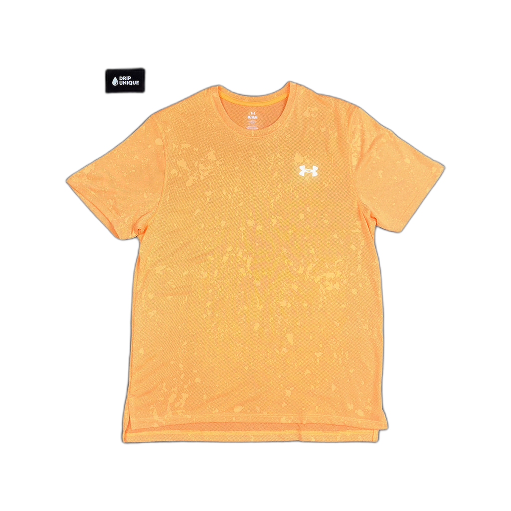 Under Armour - Orange Splash T-Shirt