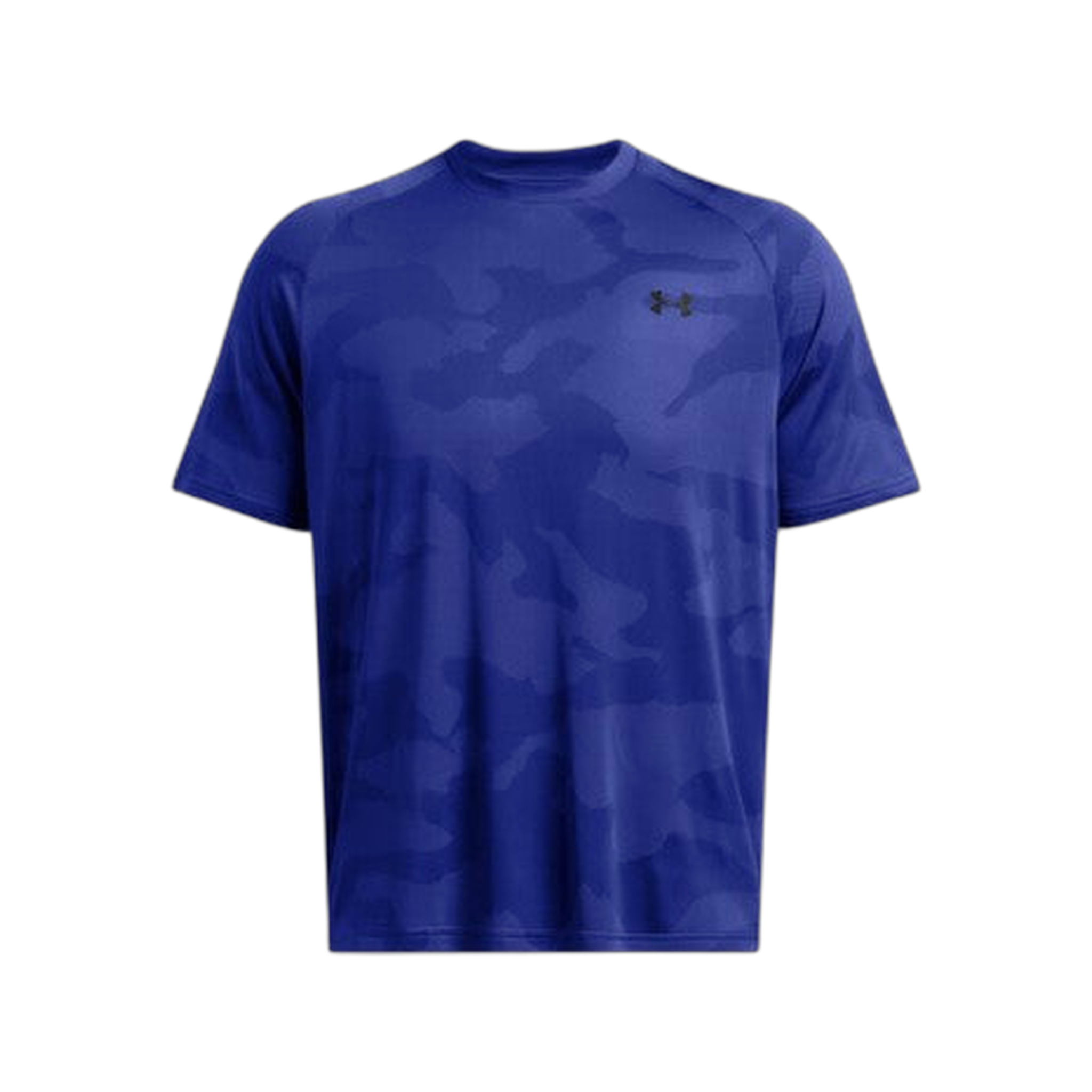 Under Armour - Royal Blue Jacquard T-shirt