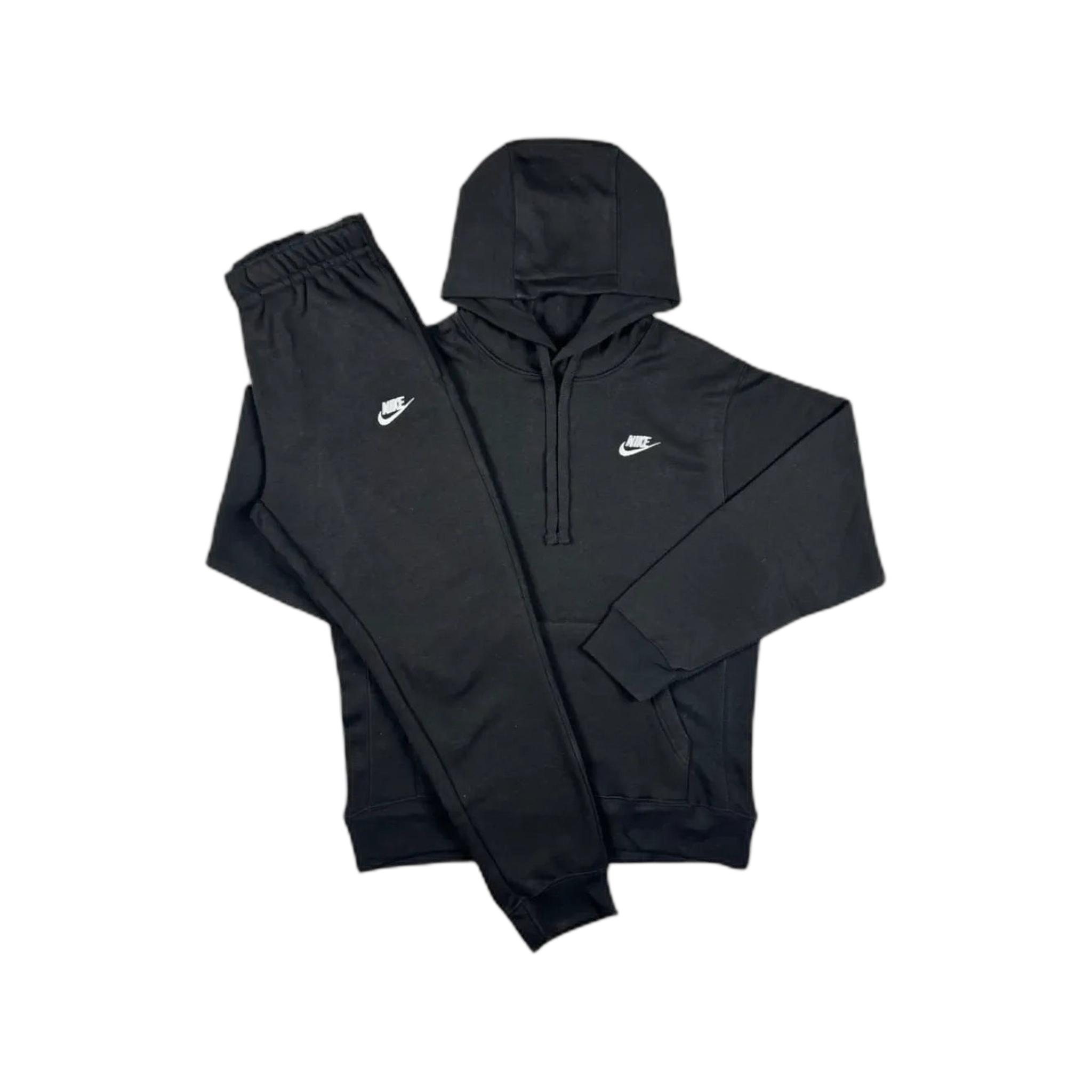 Nike - Classic Club Tracksuit Black
